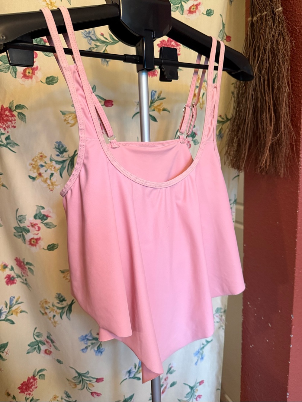 Pink Women's Swim Top